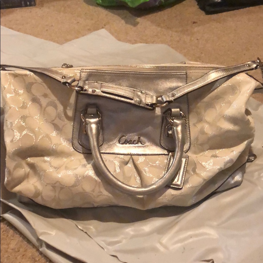 Large Coach Tote Bag